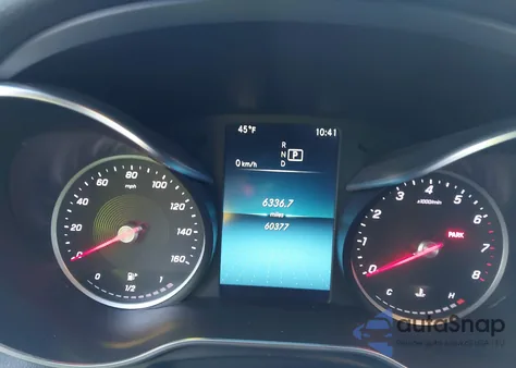 2022 Mercedes-Benz Glc Glc 300 from USA, damaged, VIN W1N0J8EB8NG057320